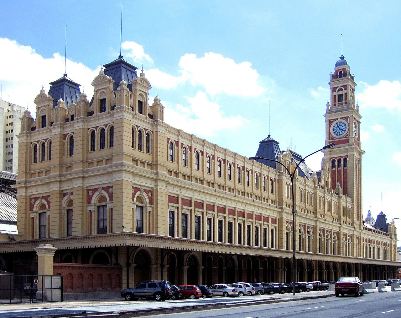 estação da luz imagens bonitas de sp