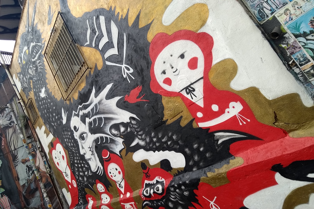 fotos de sp beco do batman fotos de sp vila madalena