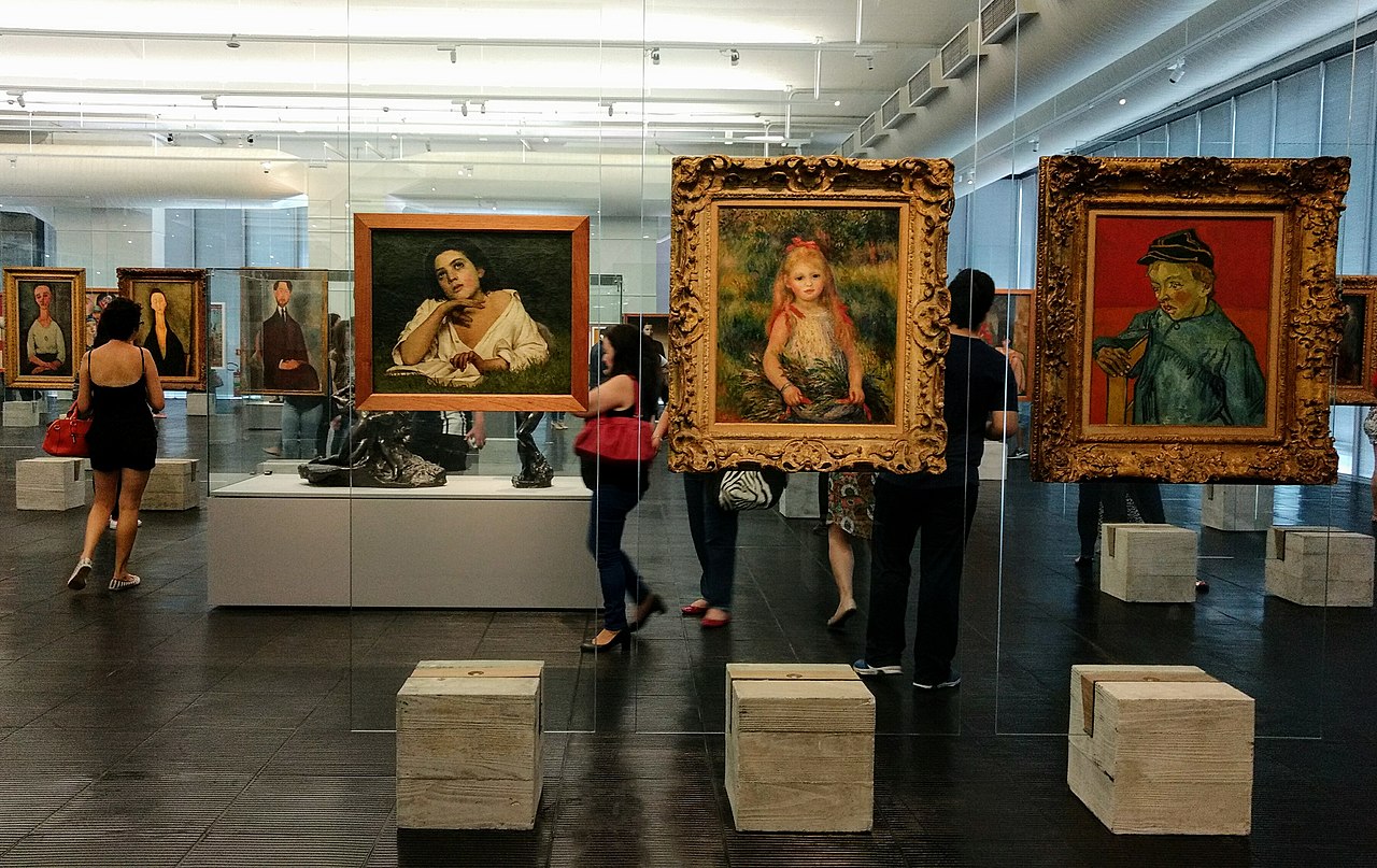 O que ver no Masp obras de arte no masp
