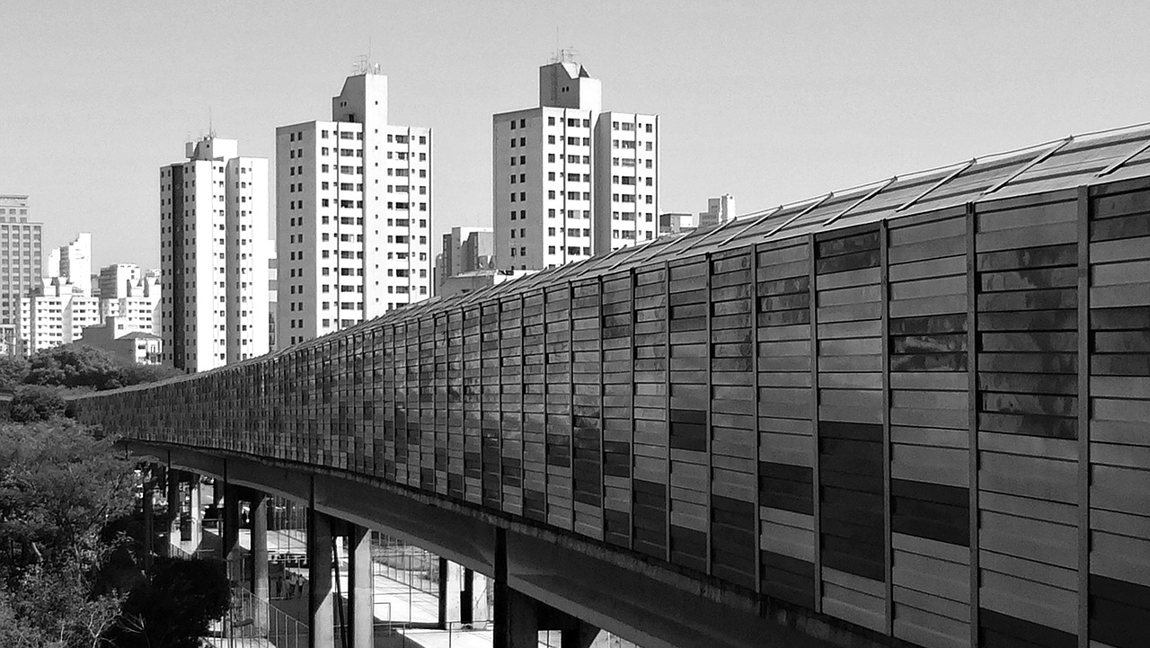 fotos do metro de sp fotos pb de sp