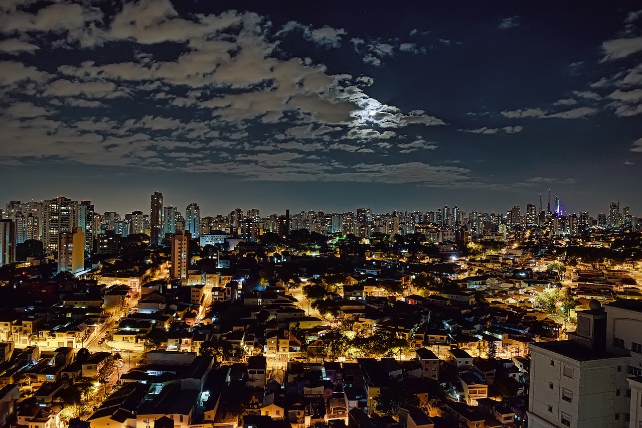 O que fazer em SP à noite fotos de São Paulo luzes