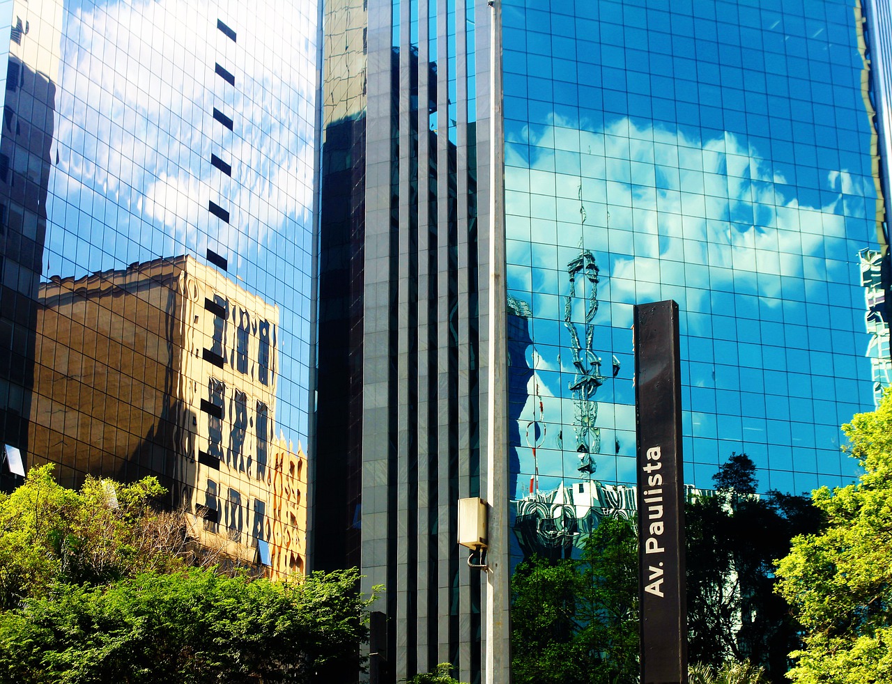 Fotos de São Paulo na Avenida Paulista Fotos de São Paulo - Avenida Paulista