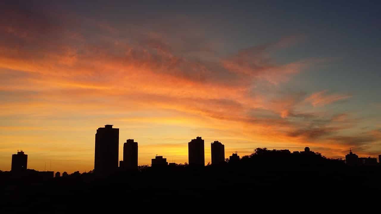 fotos de São Paulo amanhecer fotos de São Paulo cityview