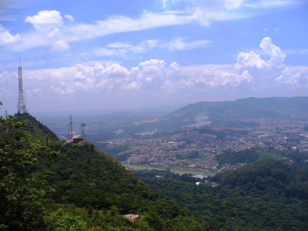Pico do Jaraguá fotos de sp natureza
