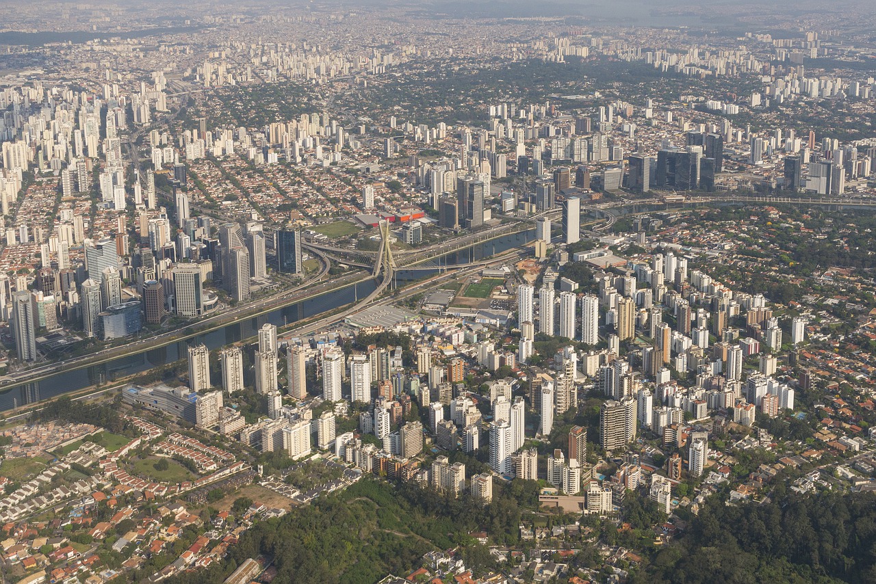 fotos de São Paulo vista aérea fotos de São Paulo antiga