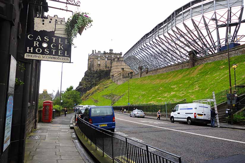 Hostel em Edimburgo