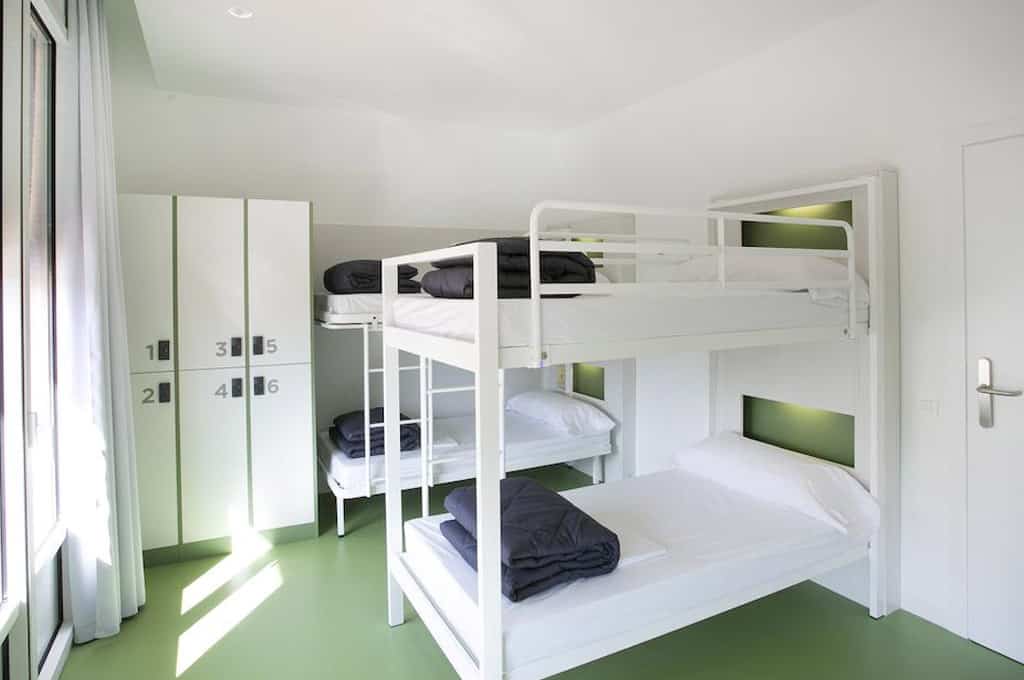 Quarto compartilhado do Sant Jordi Hostel Rock Palace