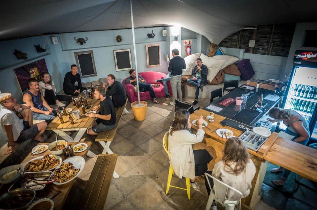 Atlantic Point Backpackers cape town hostel booking