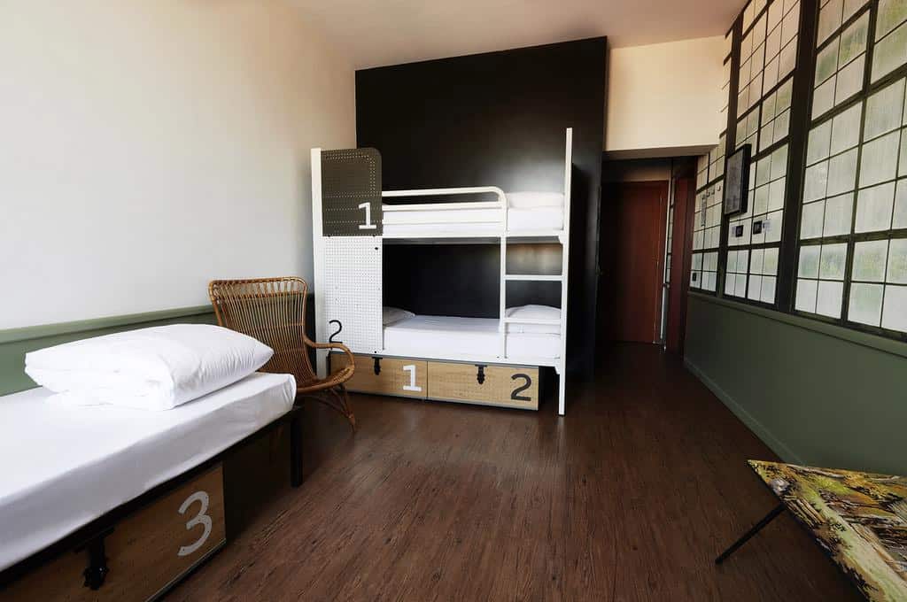 hostel barato em roma