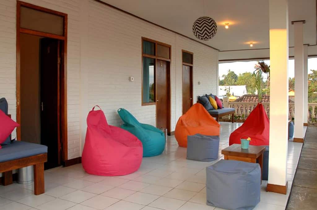 Viajar barato para Bali melhores hostels em bali