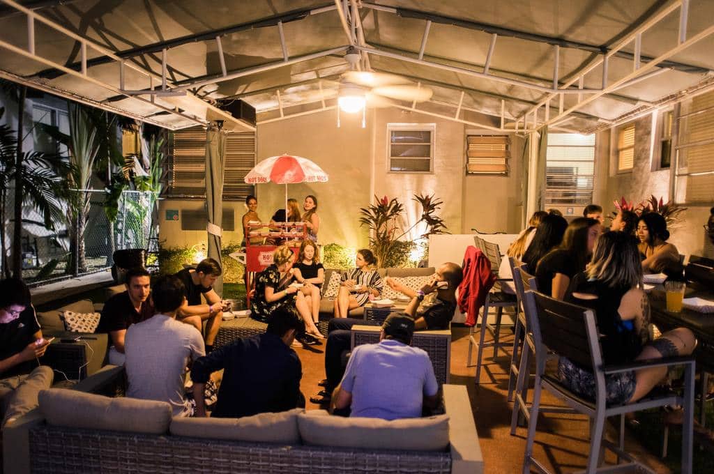 Hostels famosos em Miami Miami beach hostel