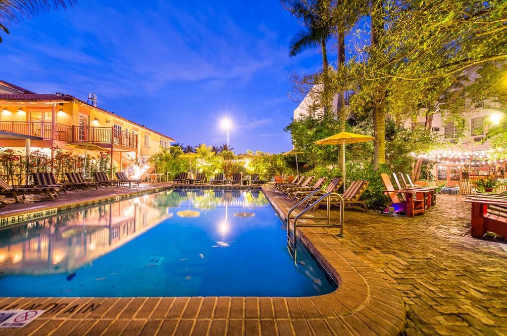 Festas em Miami melhores hostels de miami
