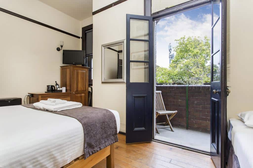 Sydney Harbour Bed and Breakfast hoteis classicos em sydney