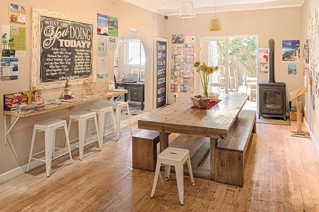 The B.I.G. Backpackers hostel cape town