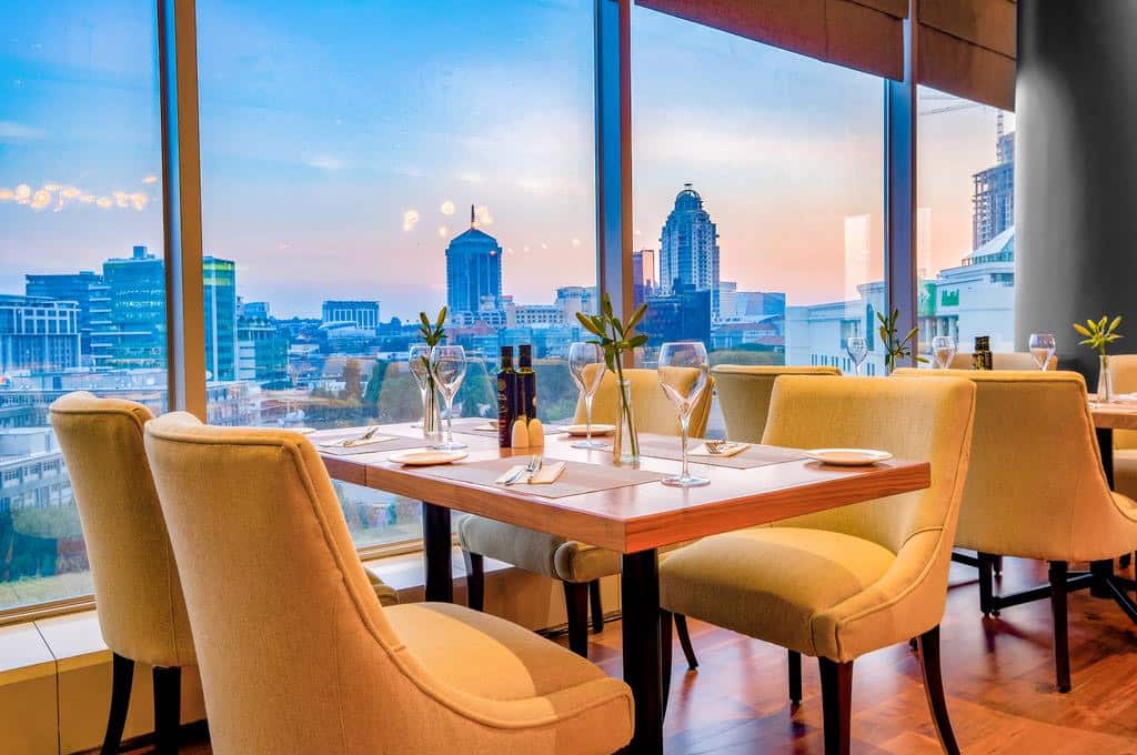 Radisson Blu Sandton principais hoteis em joanesburgo