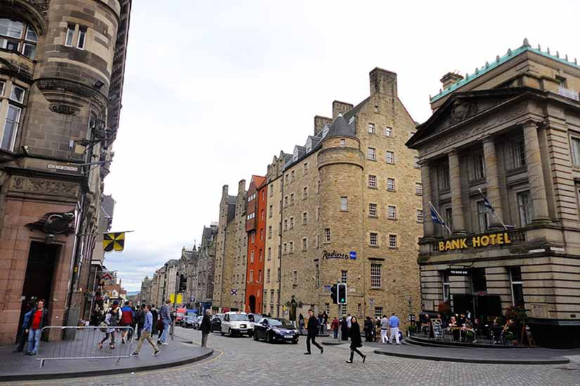 hotel mais caro em Edimburgo