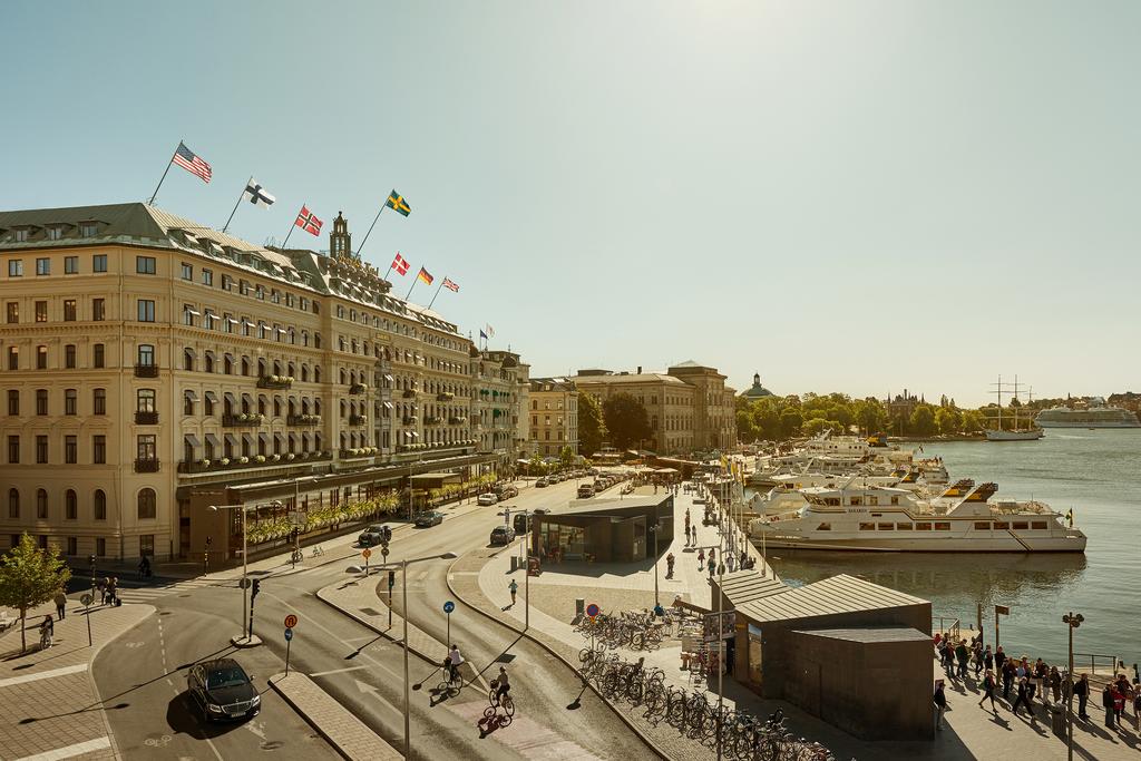 grand hôtel stockholm, suecia