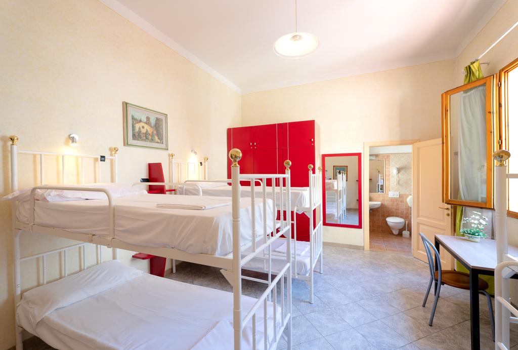 Hostels com quartos compartilhados em Florença