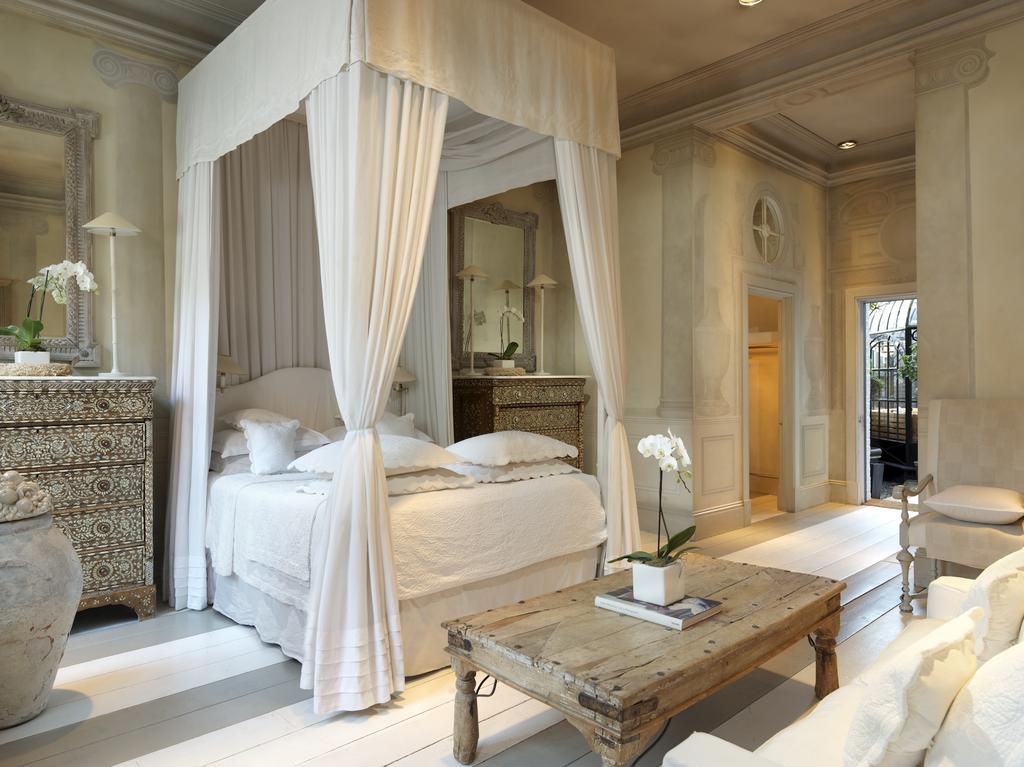 Quarto de luxo do Blakes Hotel