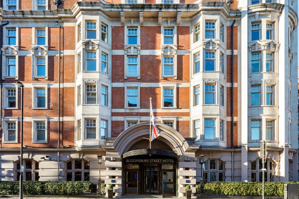 Radisson Blu Bloomsbury Street tem 4 estrelas