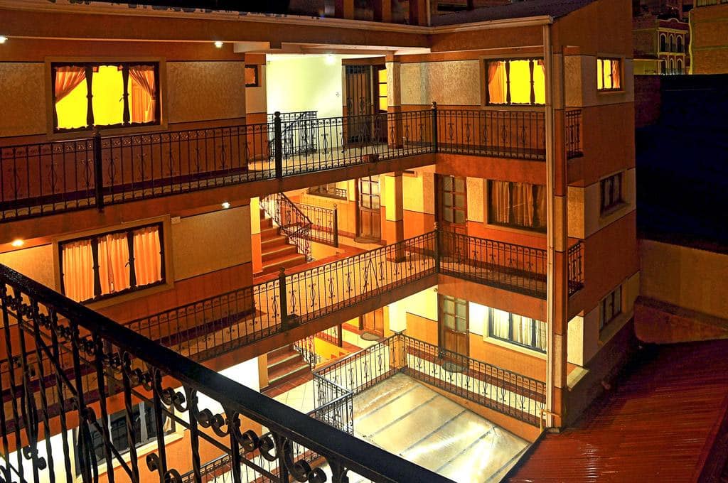 La Paz Bolívia hotel la paz hotéis baratos