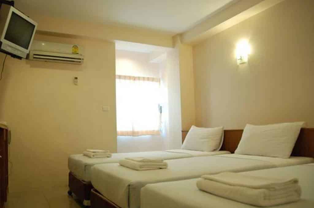 Hostel na Tailândia hotel bangkok rambuttri