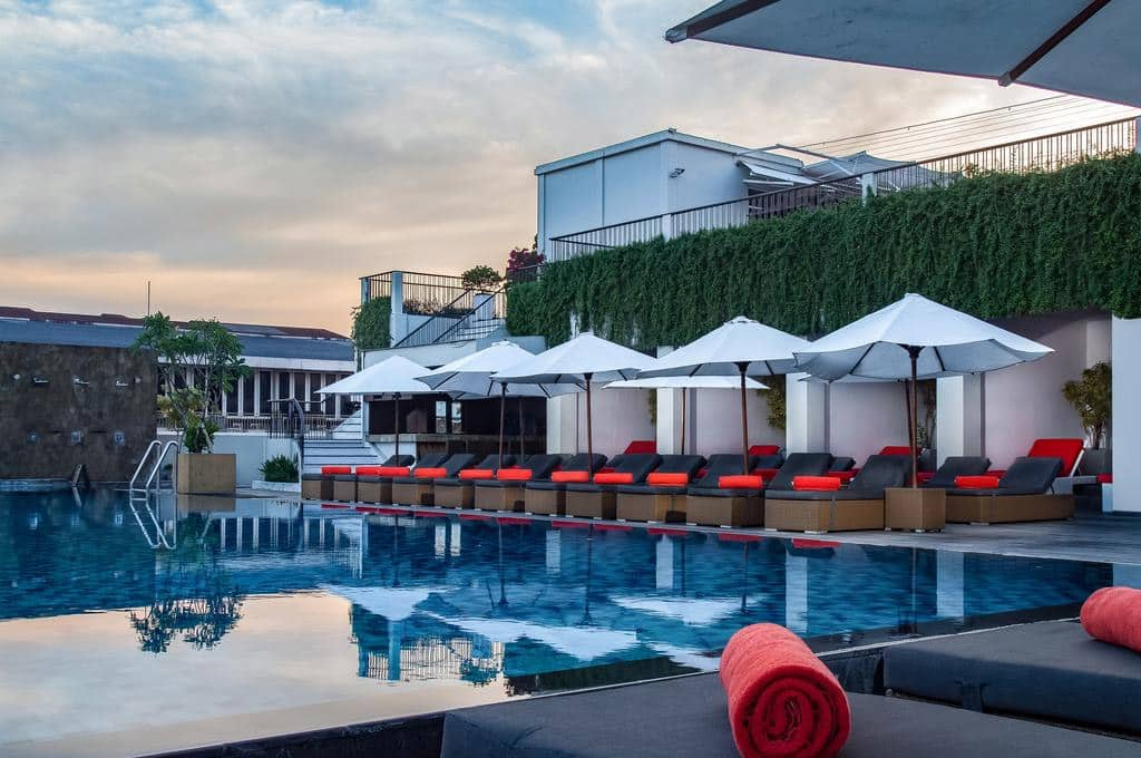 Hotel em Bali onde ficar em legian