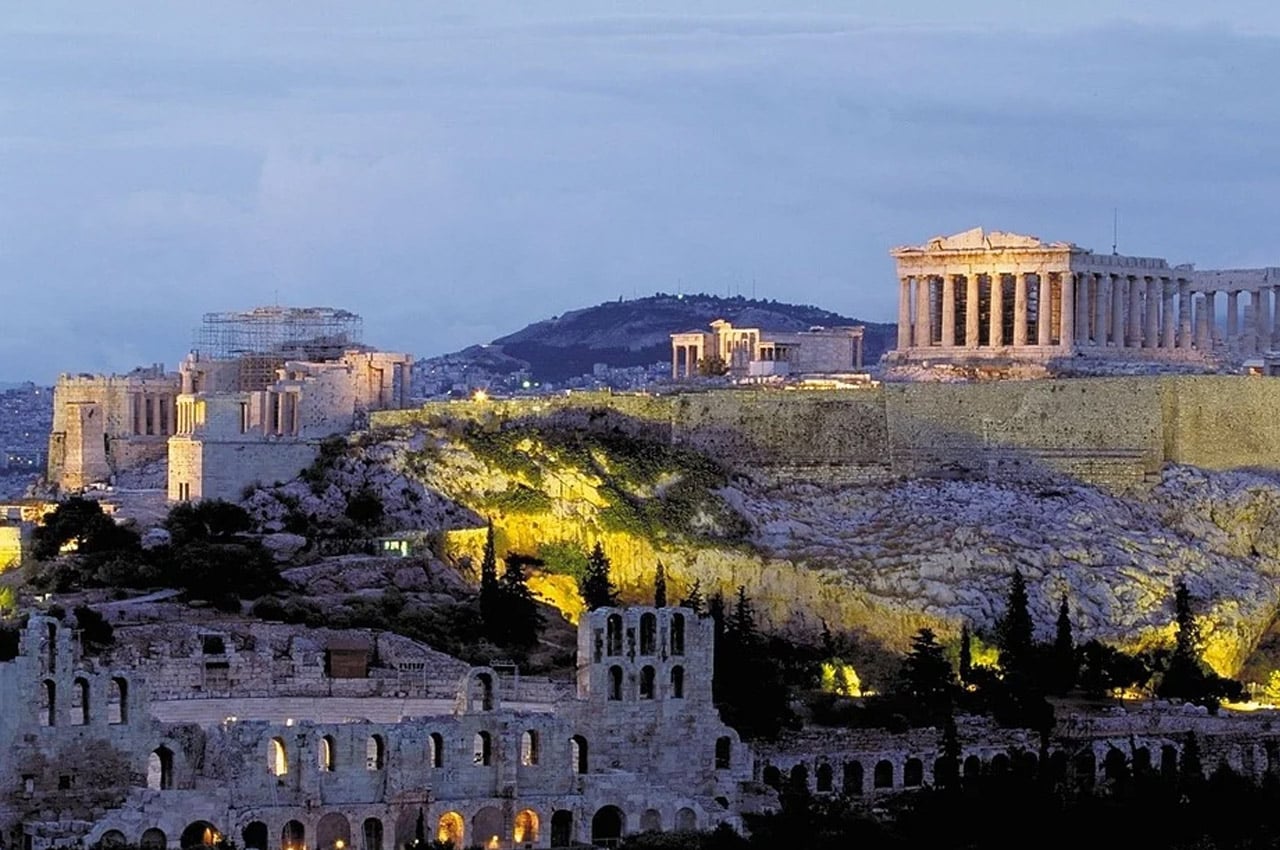 Atenas pontos turísticos atenas grecia