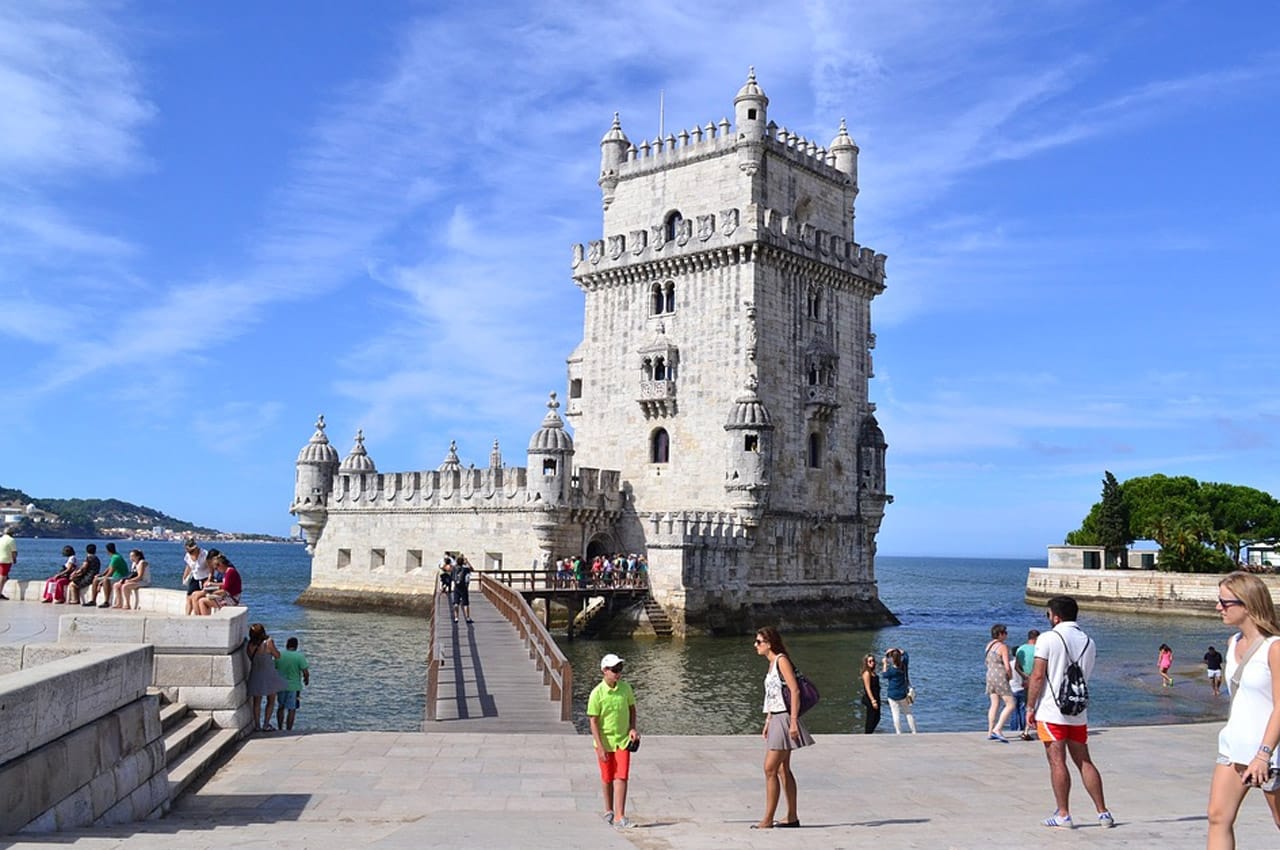 Pontos turísticos de Lisboa Torre de Belém