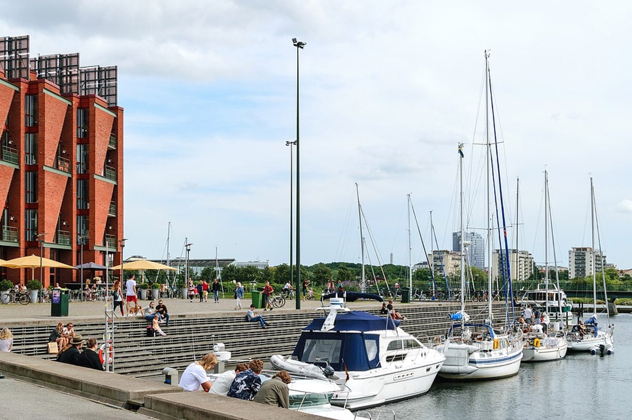 Suécia turismo malmo suecia