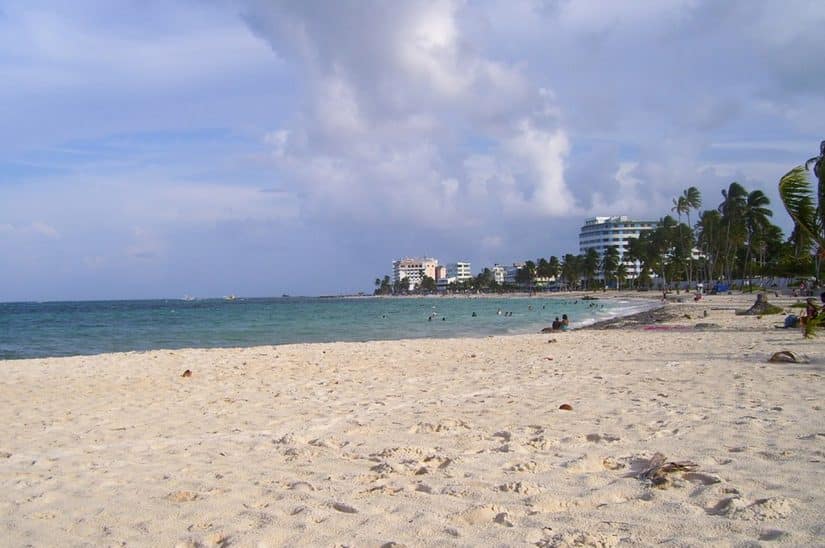 praia principal de san andrés