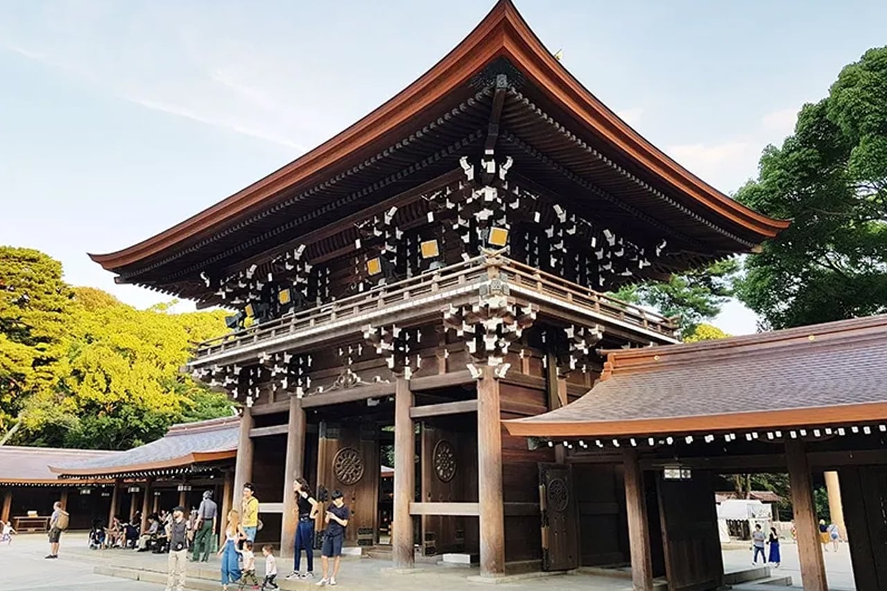 Templos do Japão toquio