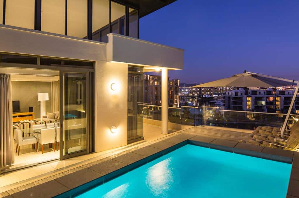 Lawhill Luxury Apartments onde ficar em cape town waterfront