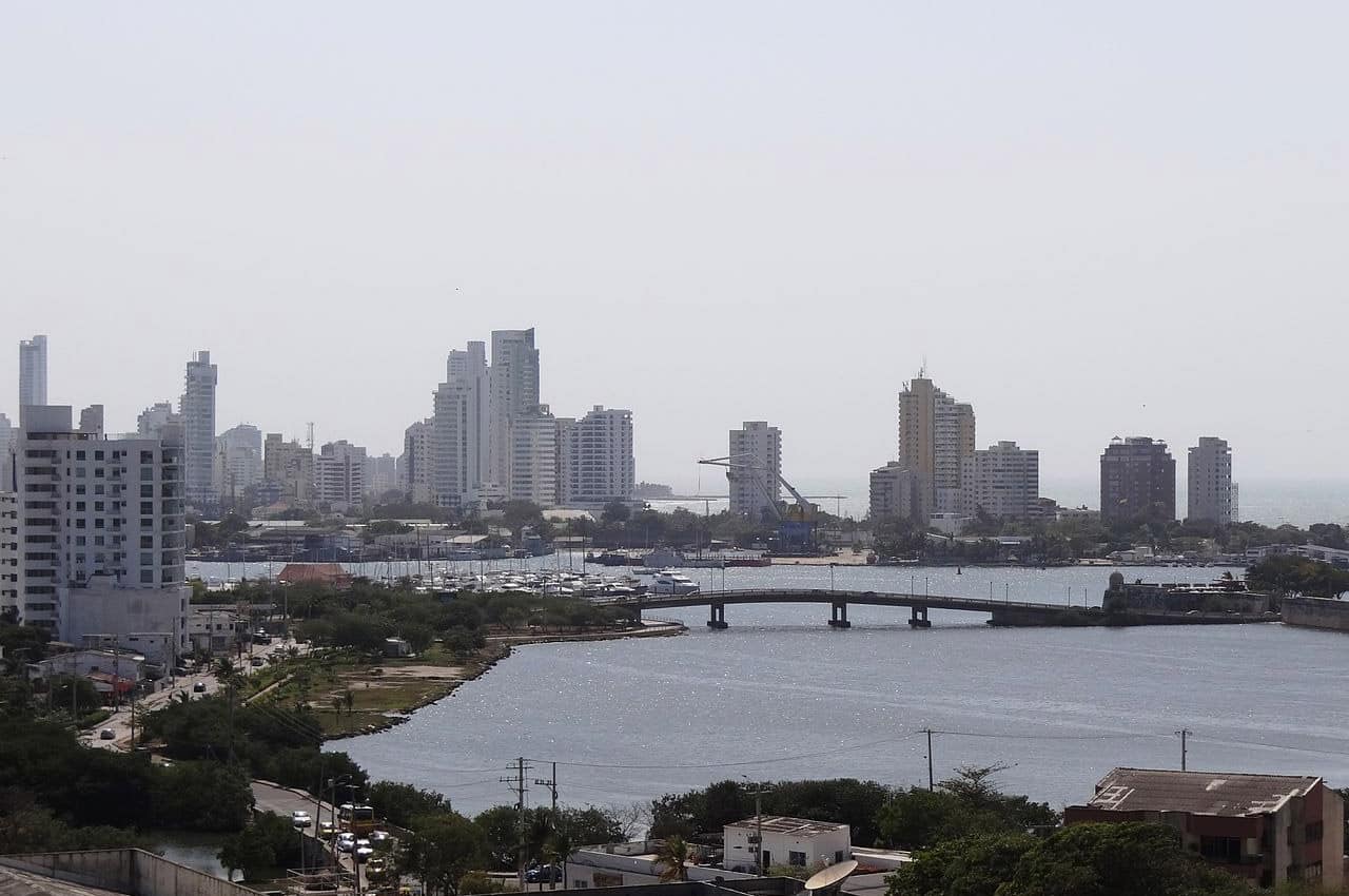 bairros em Cartagena