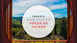 Onde ficar em Poços de Caldas, MG: melhores bairros e hotéis