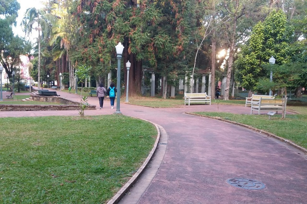 Lugares para conhecer em Poços de Caldas parques em poços de caldas