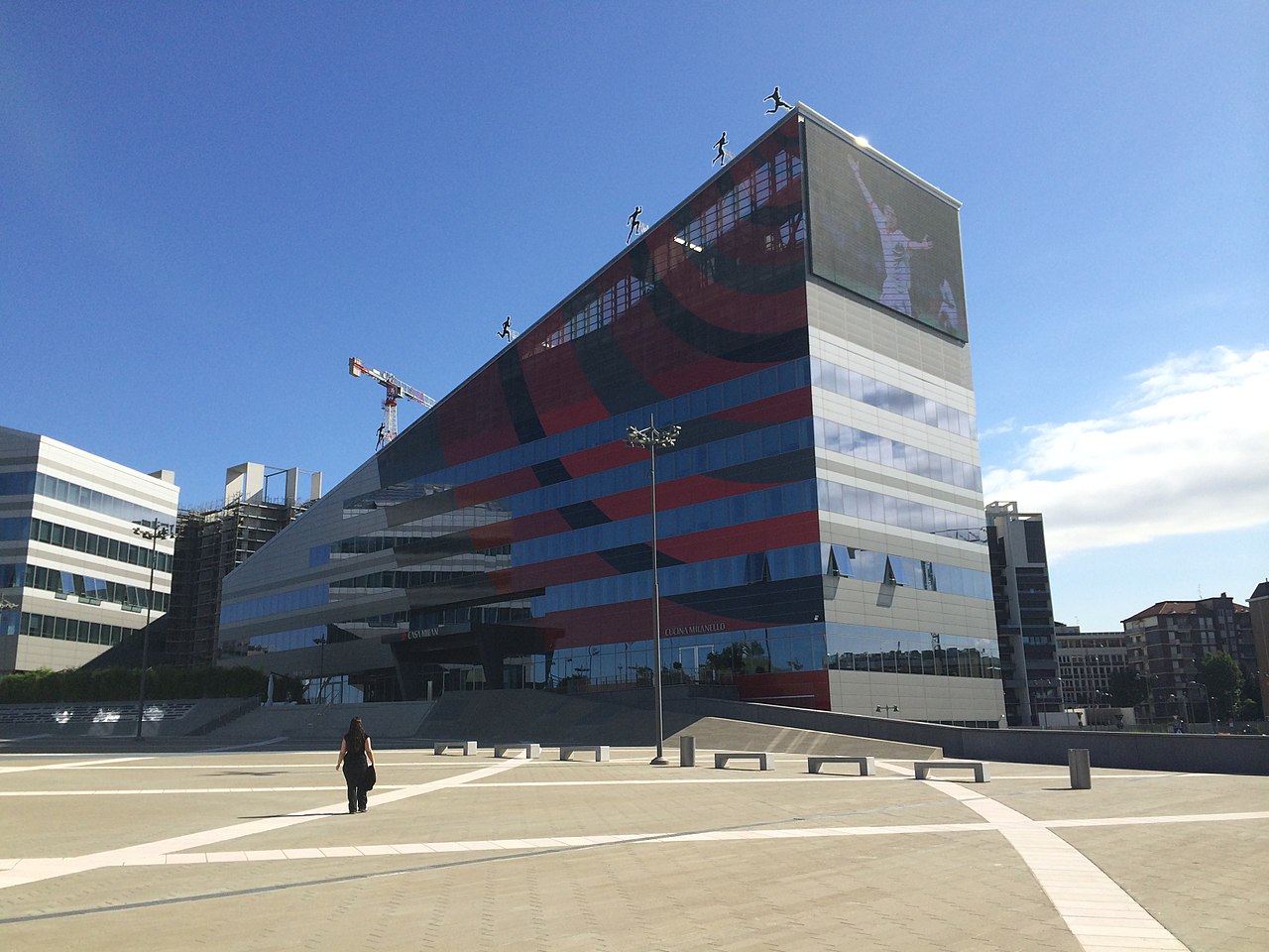 Ingresso para a Casa Milan O que ver na Casa Milan