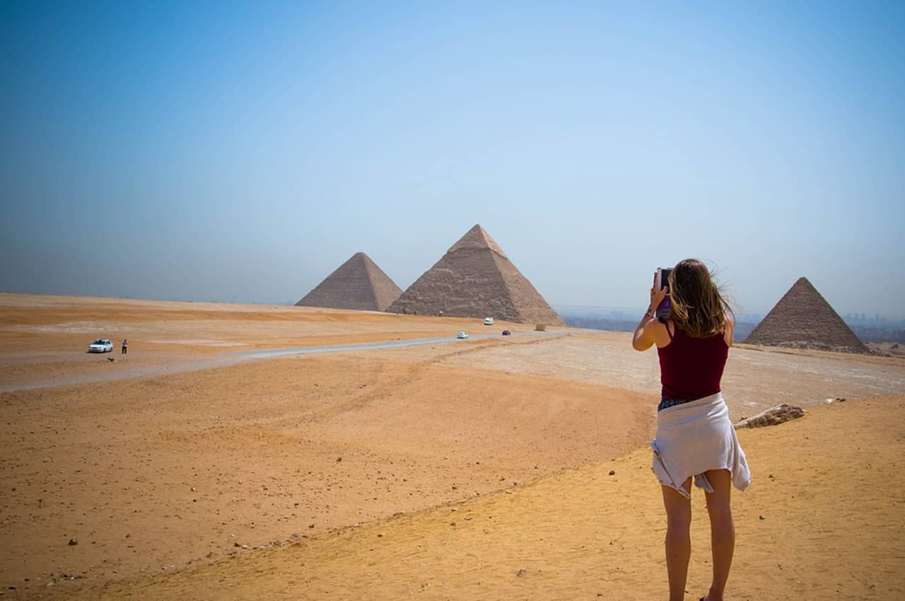 Turismo no Egito ode fica o egito