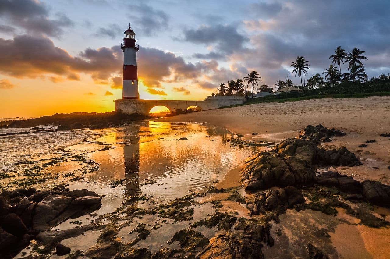 praias da Bahia