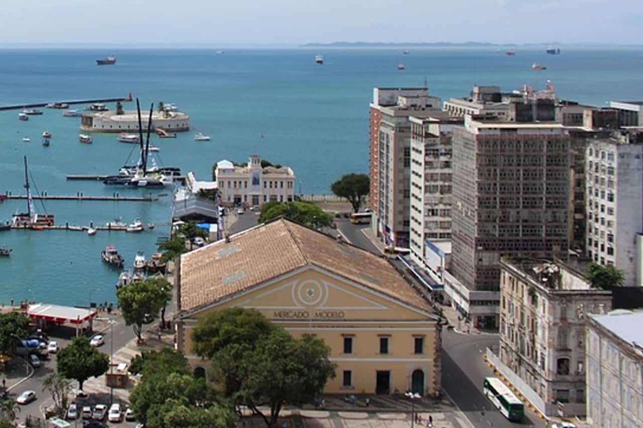 Pontos turísticos de Salvador mercado modelo