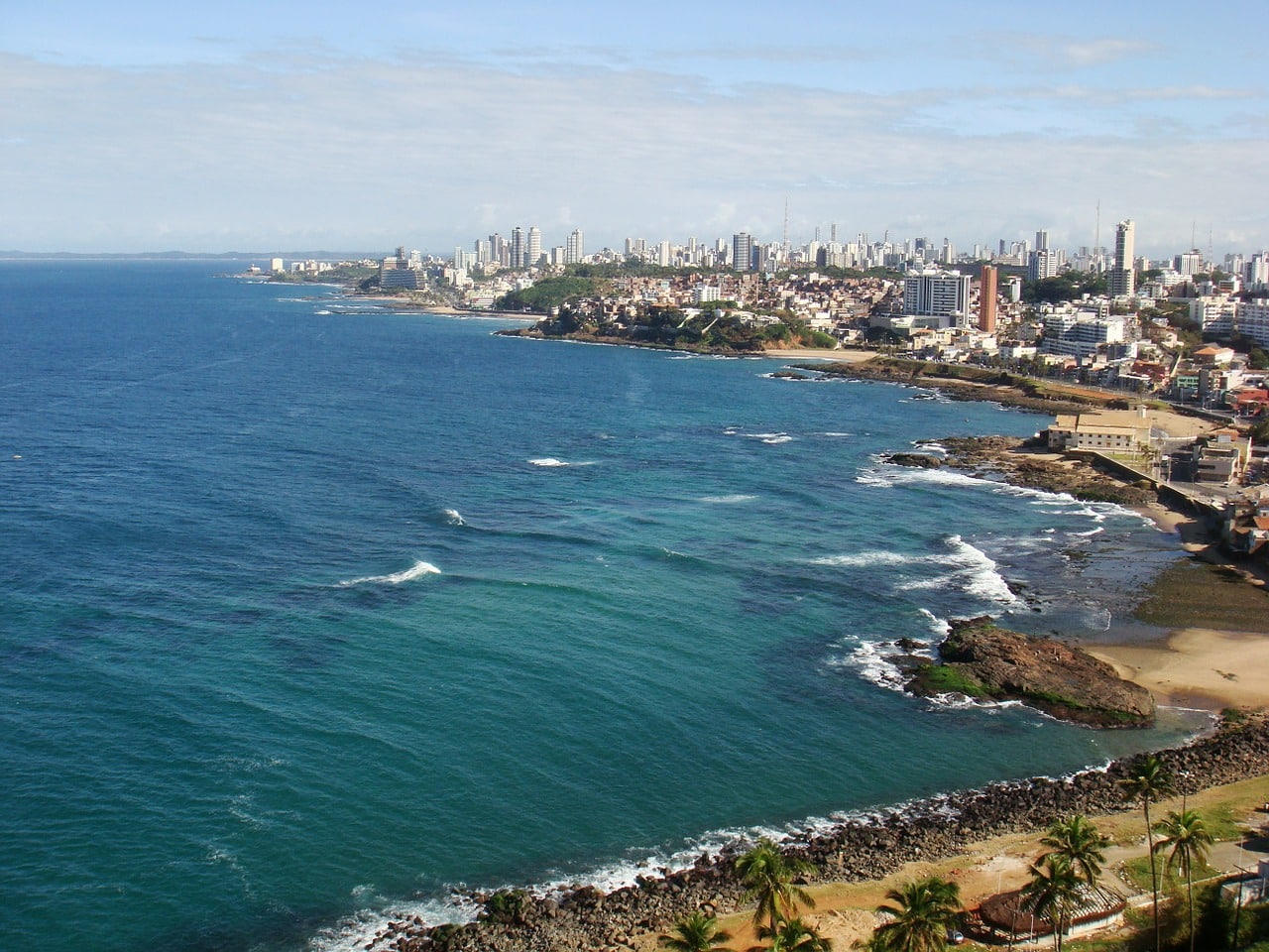 Pontos turísticos de Salvador Rio Vermelho