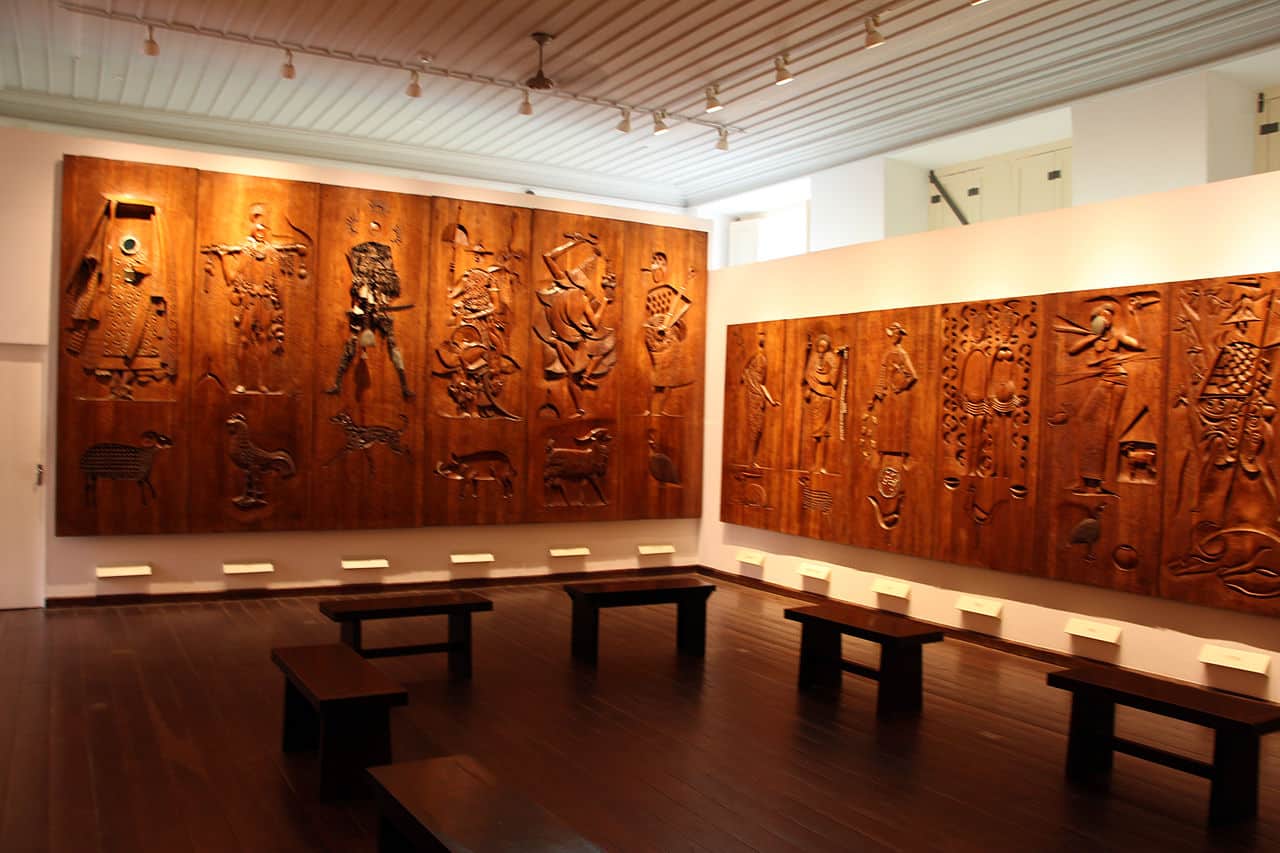 museus da Bahia Museu Afro-Brasileiro bahia