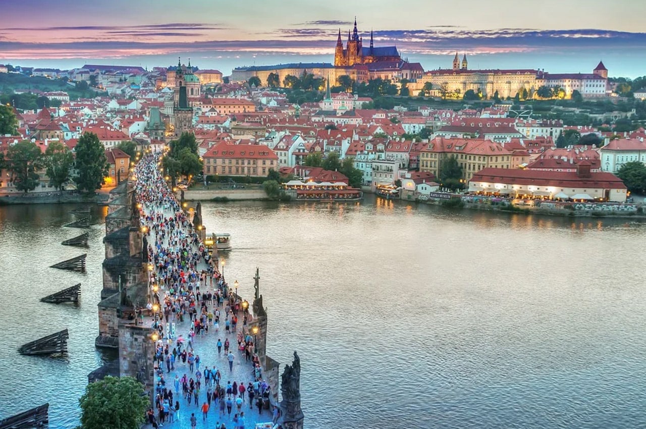 Praga República Tcheca castelo de praga