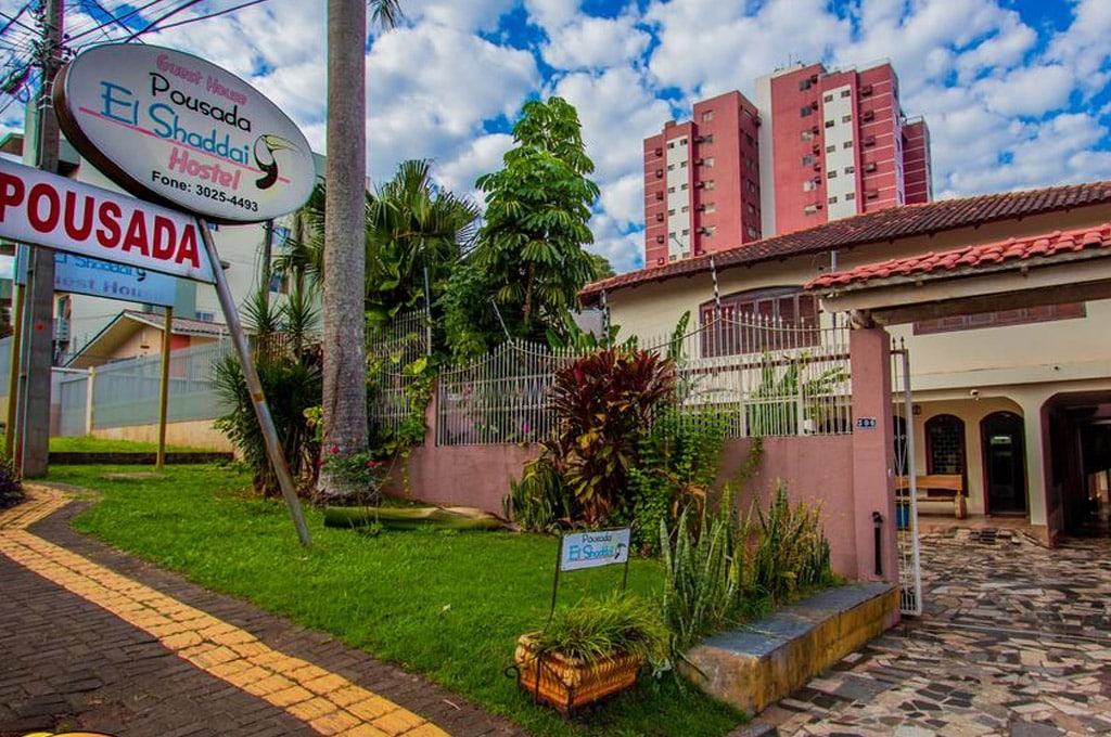 pousada em foz do iguaçu barata