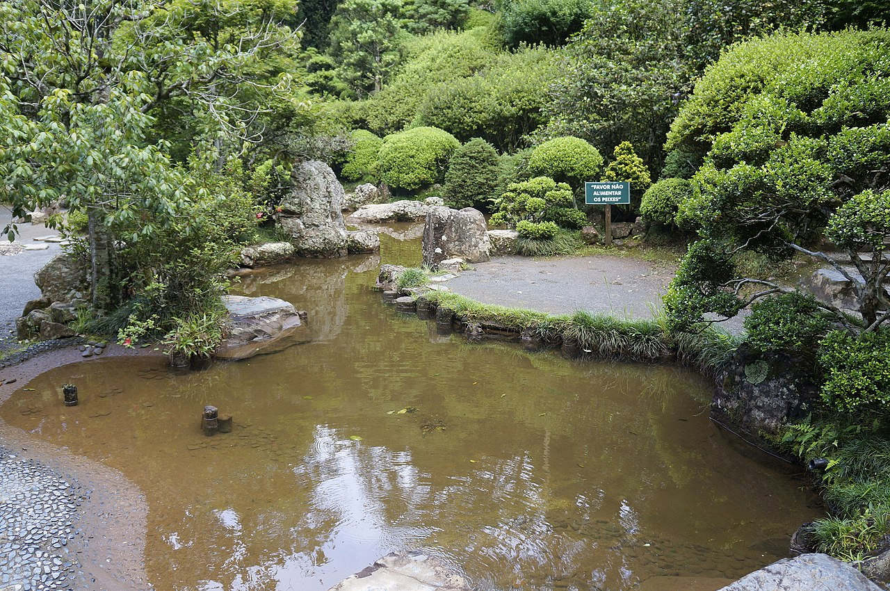 Poços de Caldas turismo recanto japonês poços de Caldas