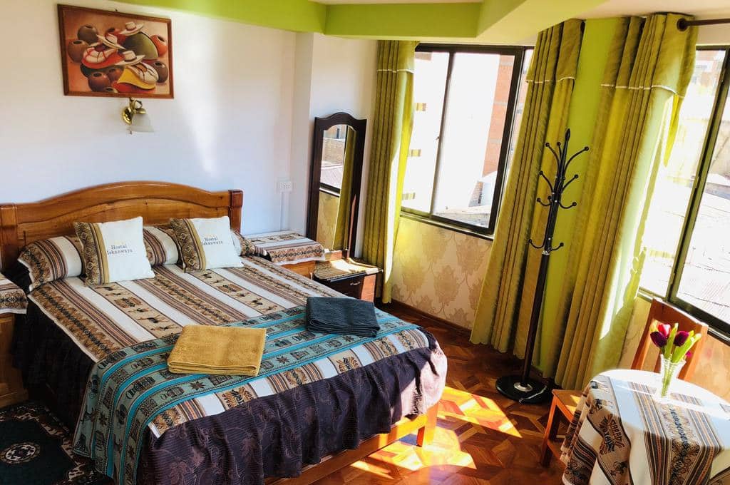 Hotéis com custo-benefício em La Paz onde ficar em la paz