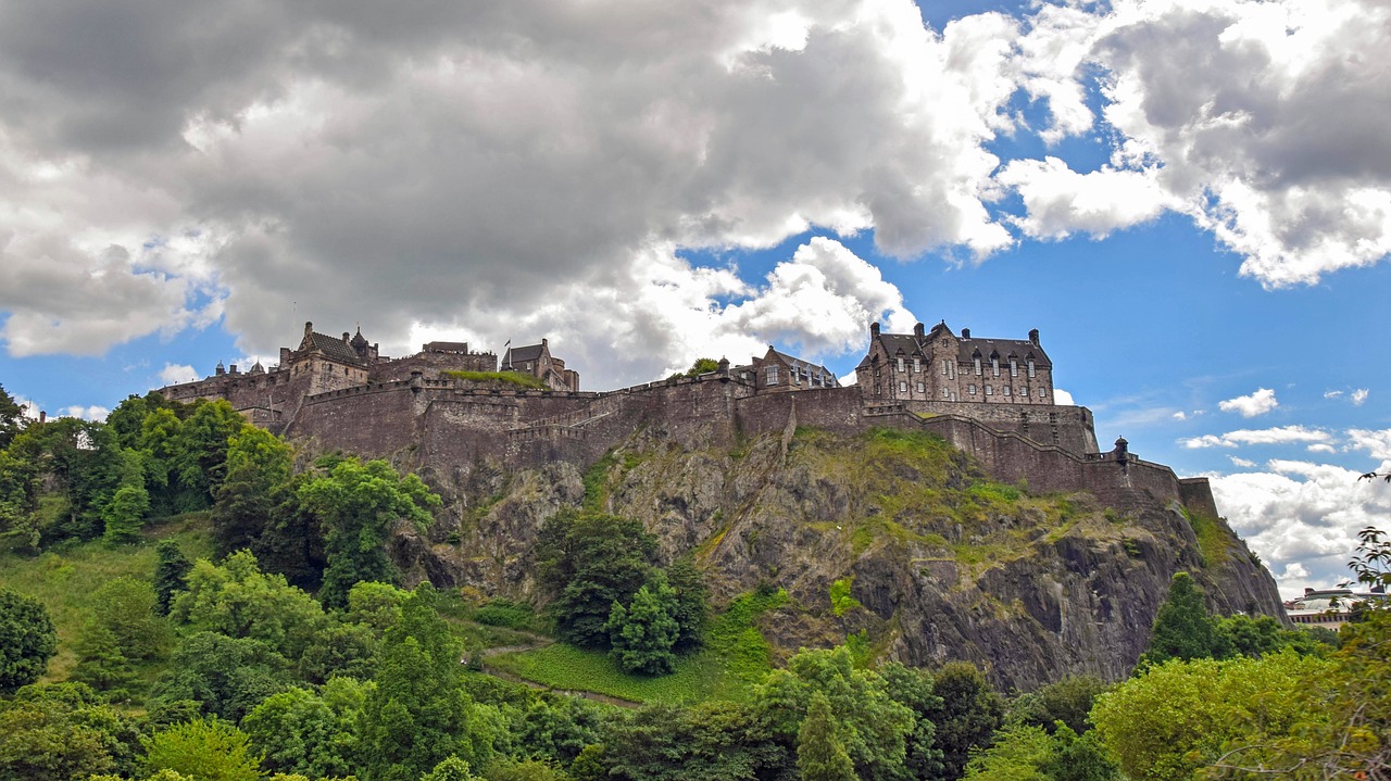 Pontos turísticos de Edimburgo Castelo de Edimburgo