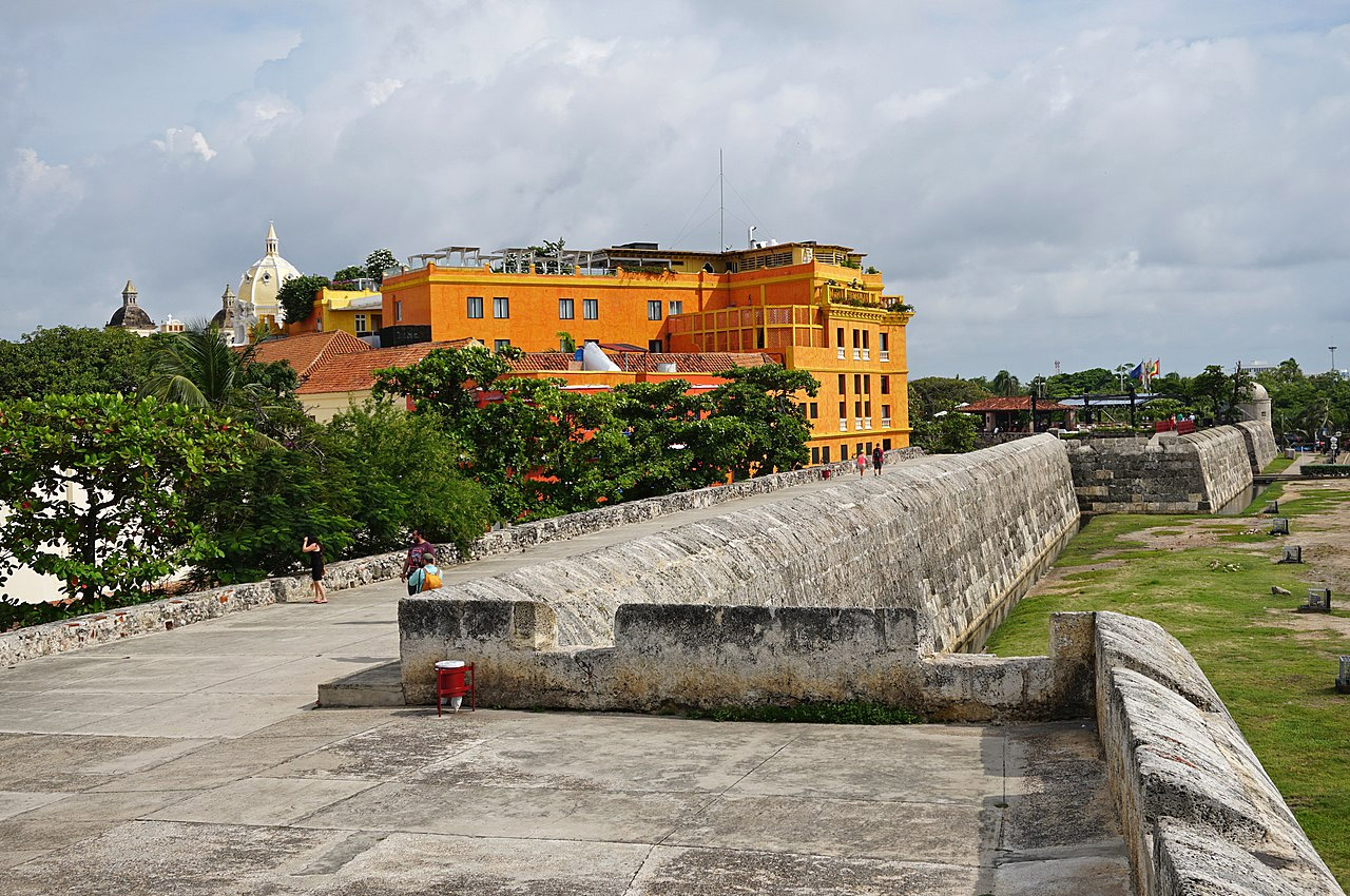 muralha cartagena