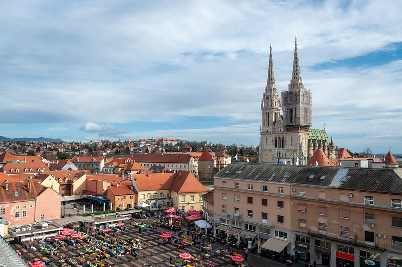 Turismo na Croácia Zagreb é destino para jogos da Liga Europa