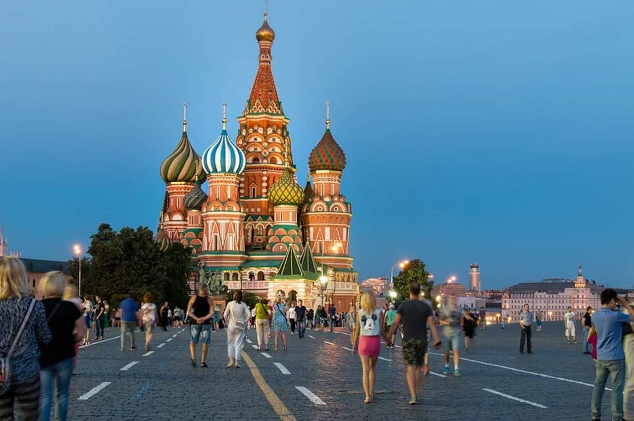 Turismo em Moscou O que fazer em Moscou